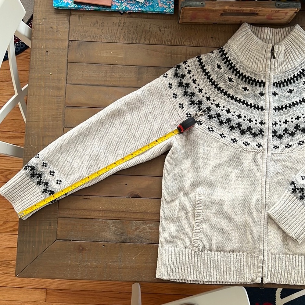 Womens llbean sweater